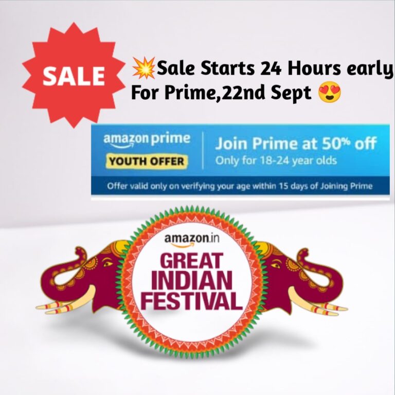 Great Indian Festival Sale Amazon