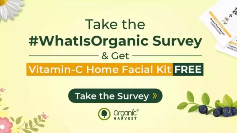 Organic Harvest Free Vitamin C Home Facial Kit
