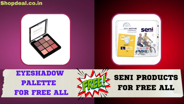 2 New Free Sample Products