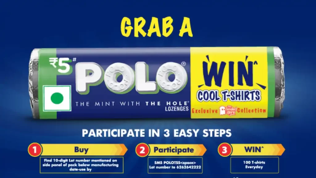 SMS POLO Lot Number & Win Cool T-Shirts