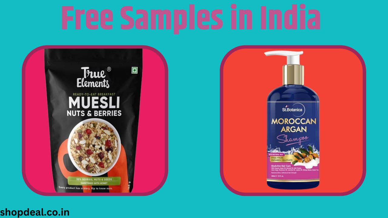 Free hair care best sale samples