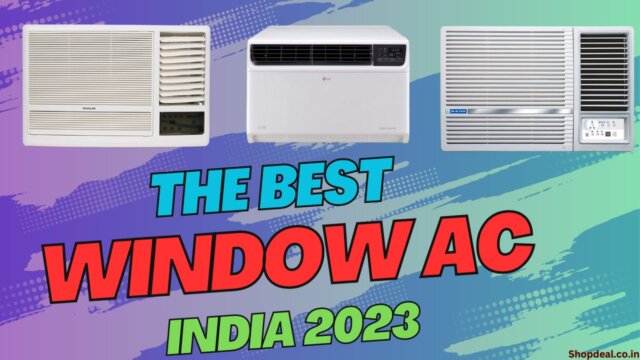 Best window ac in India 2023